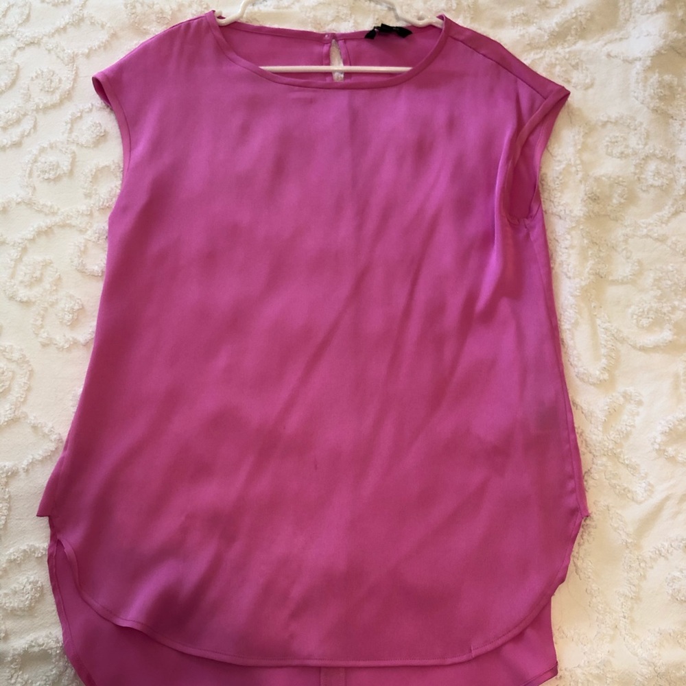 Silk-like shirt